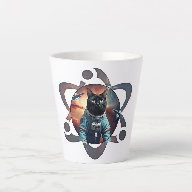 Weltraumforschung Milchtasse (Vorderseite)