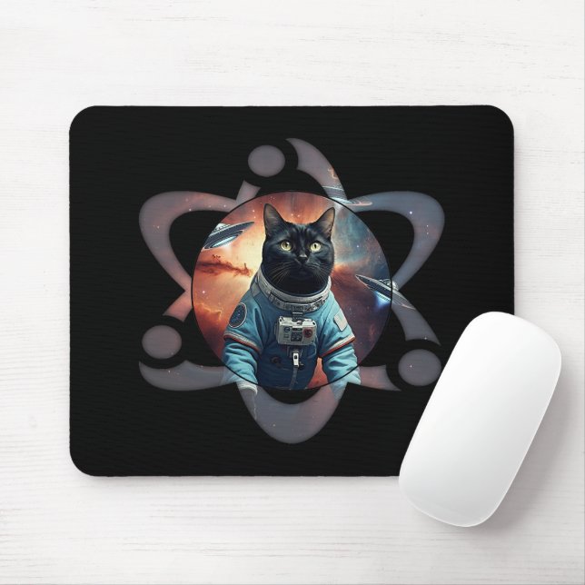 Weltraumforschung Mousepad (Mit Mouse)