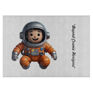 "Weltraumforschung" Schneidebrett