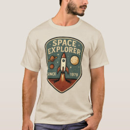 Weltraumforschung seit 1979 T-Shirt