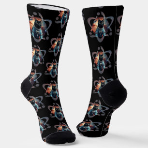 Weltraumforschung Socken