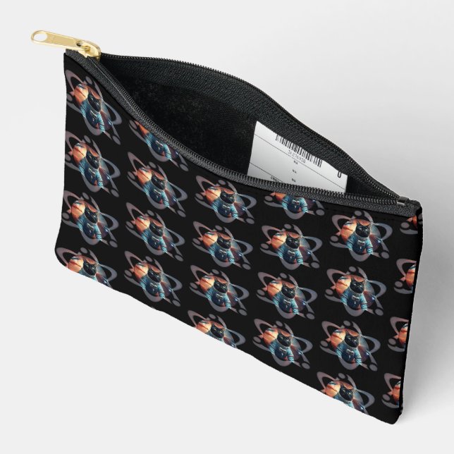 Weltraumforschung Zubehörtasche (Offen)