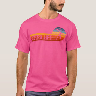 Weltraumfotografie Sternbeobachtung Teleskop Astro T-Shirt