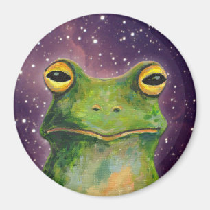 Weltraumfrosch Magnet