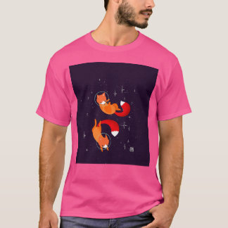 Weltraumfüchse T-Shirt