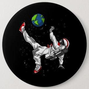 Weltraumfußball Kosmic Button