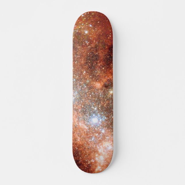 Weltraumgalaxie inszeniert Universum-Kosmik Skateboard (Vorne)