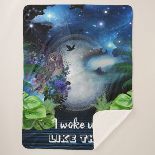 Weltraumgalaxie Sherpadecke