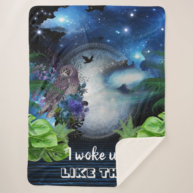 Weltraumgalaxie Sherpadecke (Vorderseite)