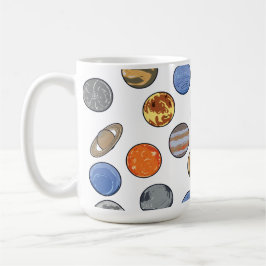 Weltraumgalaxie Sonnensystem Kaffeetasse