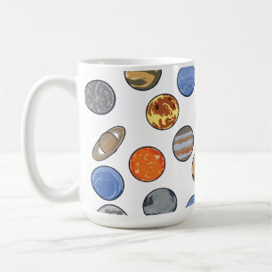 Weltraumgalaxie Sonnensystem Kaffeetasse
