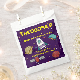 WeltraumGeburtstagsfeier Geschenktütchen