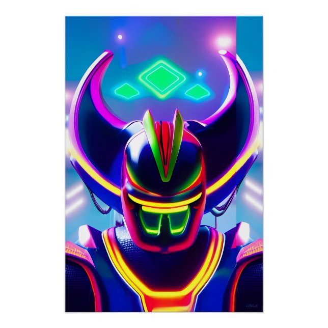 Weltraumharmonie Poster (Vorderseite)