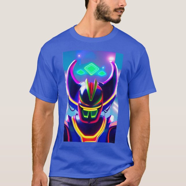 Weltraumharmonie T-Shirt (Vorderseite)