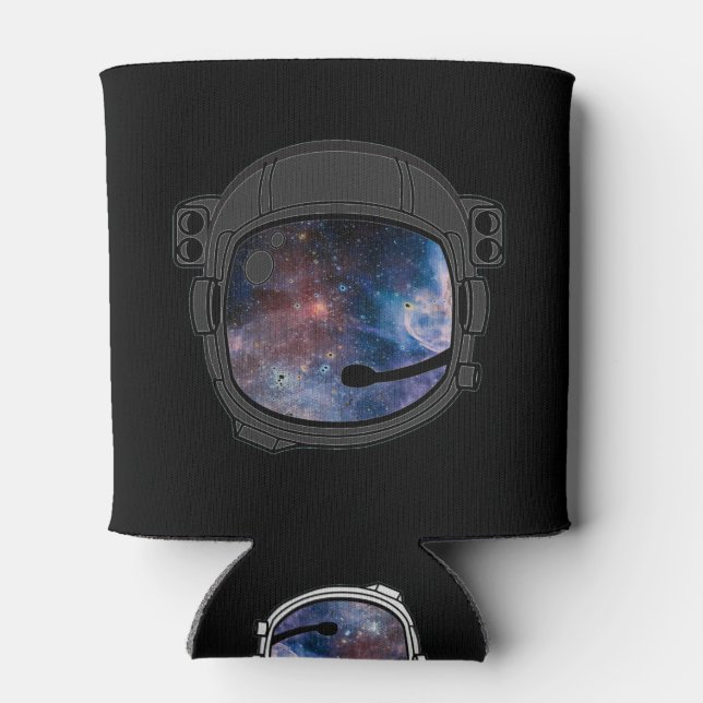 Weltraumhelm Dosenkühler (Rückseite)