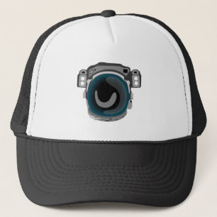 Weltraumhelm Truckerkappe