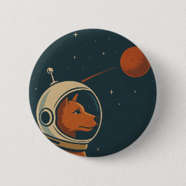 WELTRAUMHUNDE RADIO - LOGO26 BUTTON