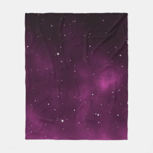 Weltraumillustration Astronomie Grafikdesign Fleecedecke