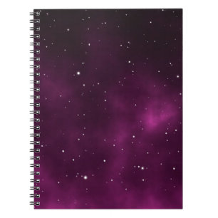 Weltraumillustration Astronomie Grafikdesign Notizblock