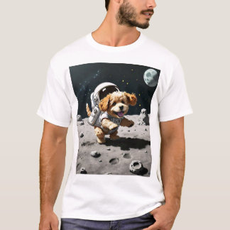 Weltraumjunge, Entdecker, Liebe mein Haustier T-Shirt