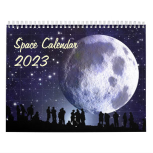 Weltraumkalender 2023 kalender
