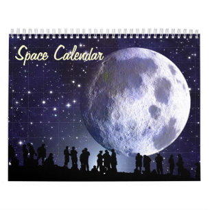 Weltraumkalender Kalender