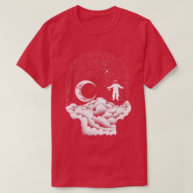 Weltraumkapsel T-Shirt (Design vorne)
