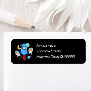 Weltraumkätzchen Katzenastronaut Kids-Raketenschif