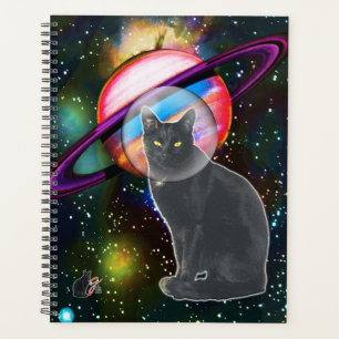 Weltraumkatze Cosmo Planer