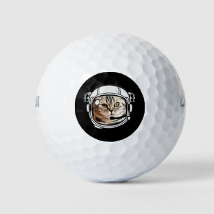 Weltraumkatze Golfball