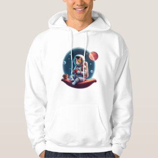 Weltraumkatze Hoodie