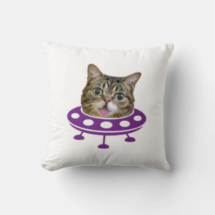 Weltraumkatze Kissen