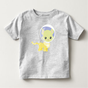 Weltraumkatze, Kosmonaut, Astronaut, Weltraum, Nie Kleinkind T-shirt