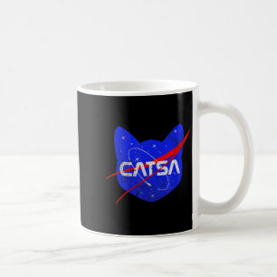 Weltraumkatze Lustiges Universum Catsa Kaffeetasse