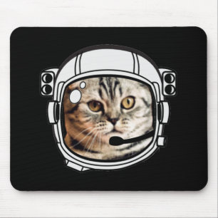 Weltraumkatze Mousepad