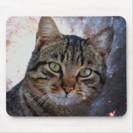 Weltraumkatze Mousepad