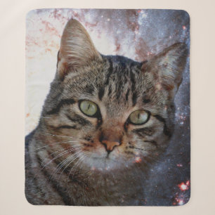 Weltraumkatze Sherpadecke