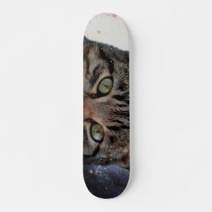 Weltraumkatze Skateboard