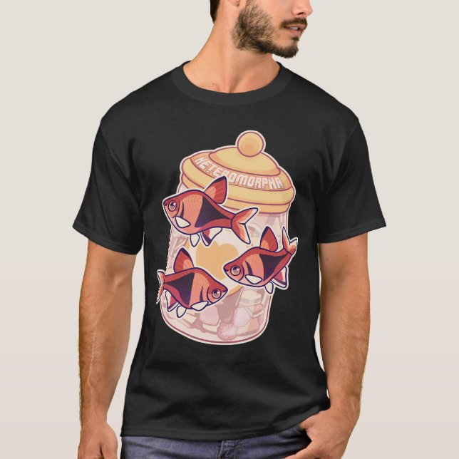 Weltraumkatze T-Shirt (Vorderseite)