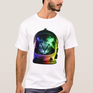 Weltraumkatze T-Shirt
