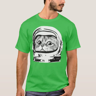 Weltraumkatze T-Shirt