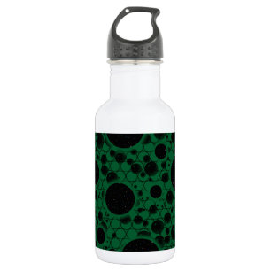Weltraumknochen - Wald Edelstahlflasche