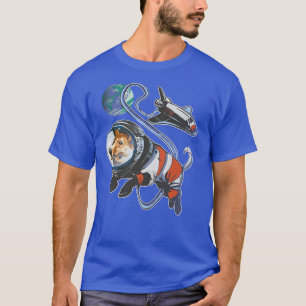 Weltraumkorgi-Dogastronomie1254 T-Shirt