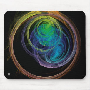 Weltraumkreise Mousepad