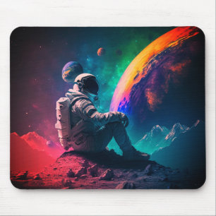 Weltraumkunst Mousepad