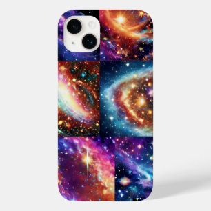Weltraumlandschaft des Lila Planeten kosmische Gal Case-Mate iPhone 14 Plus Hülle