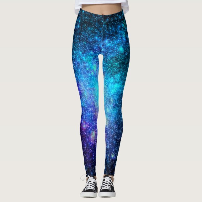 WeltraumLeggings Leggings (Vorderseite)