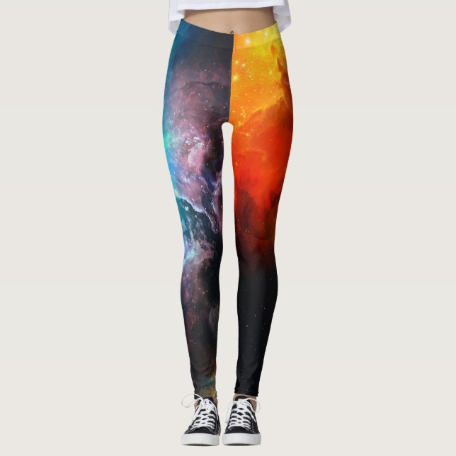 WeltraumLeggings Leggings (Vorderseite)