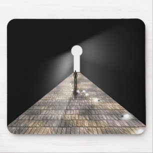 Weltraumloch Mousepad