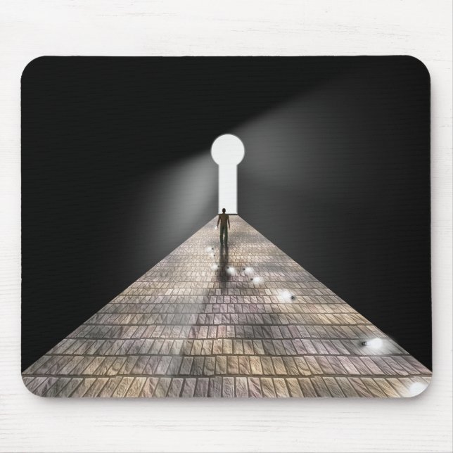Weltraumloch Mousepad (Vorne)
